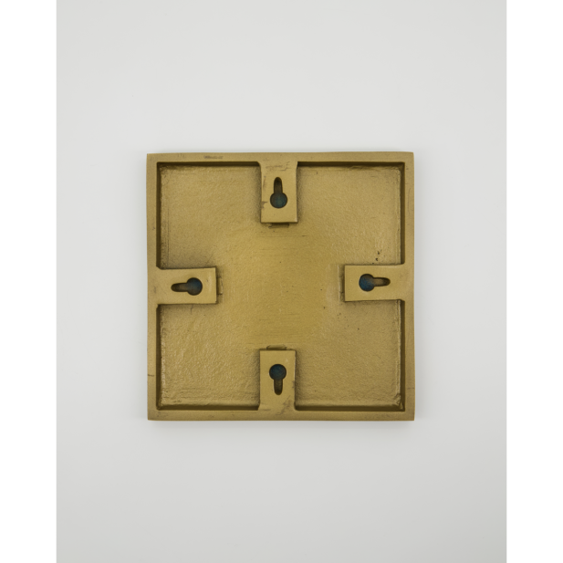 Decoración de pared, HDList, Latón...