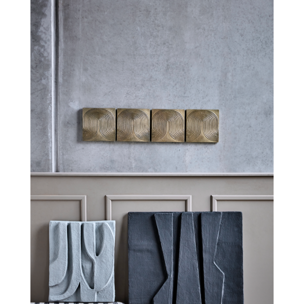 Decoración de pared, HDList, Latón...