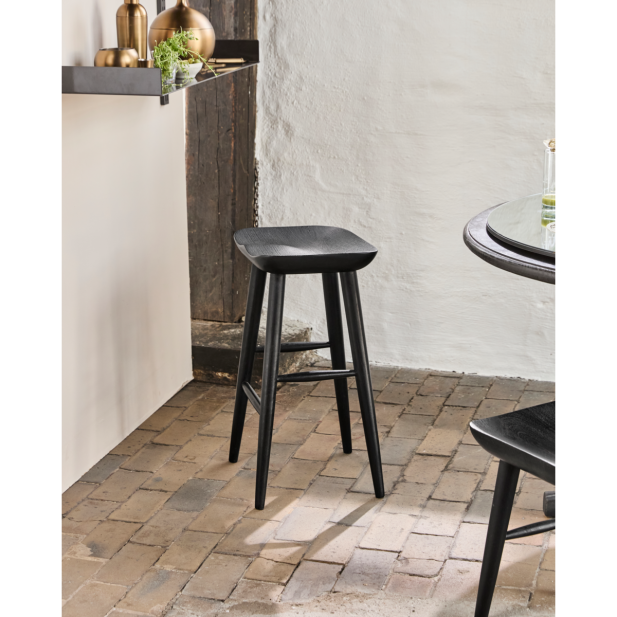 Taburete, HDBar, Negro - House Doctor