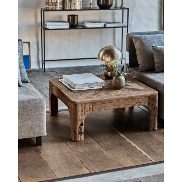 Mesa de centro, HDCoff, Natural -... Mesa de centro, HDCoff, Natural -...