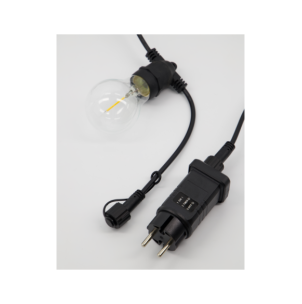 Guirnalda de luces, HDLight, Negro - House Doctor 2