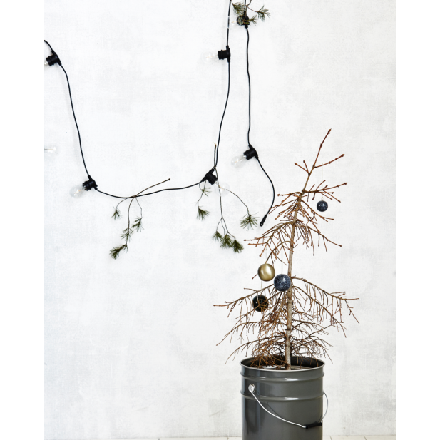 Guirnalda de luces, HDLight, Negro -...