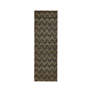 Alfombra, HDMonta, Natural / Negro - House Doctor