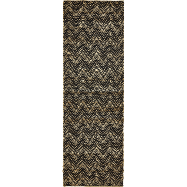 Alfombra, HDMonta, Natural / Negro - House Doctor