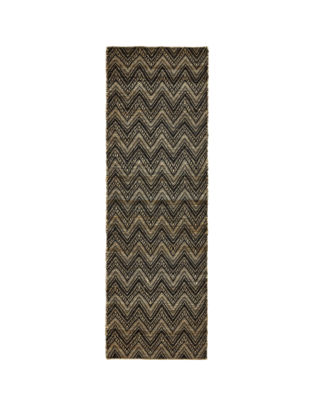 Alfombra, HDMonta, Natural / Negro - House Doctor