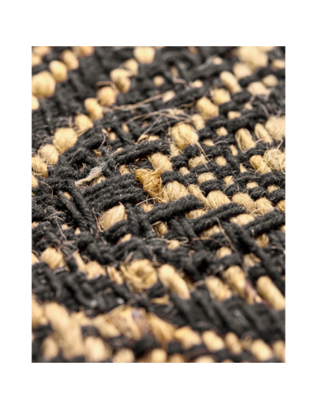 Alfombra, HDMonta, Natural / Negro - House Doctor