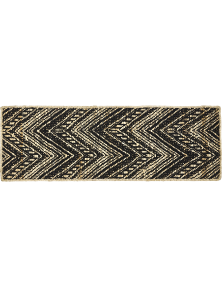 Alfombra, HDMonta, Negro / Natural - House Doctor