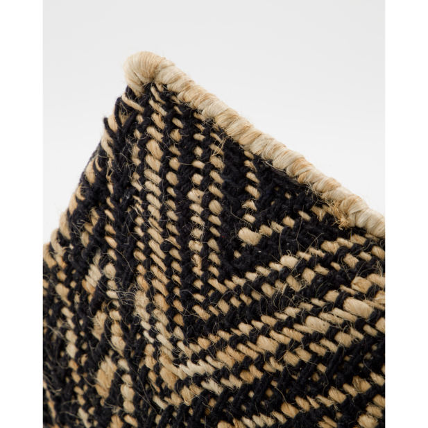 Alfombra, HDMonta, Negro / Natural -...