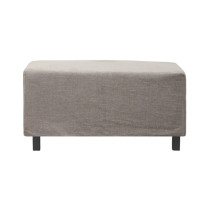 Puf, HDHazel Night, Gris / Marrón - House Doctor