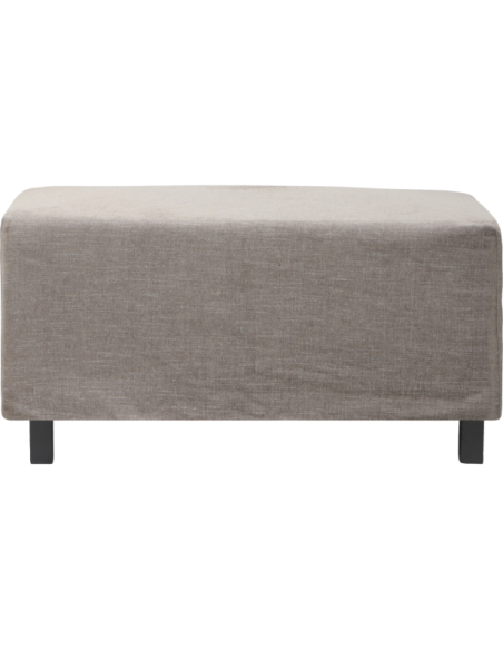 Puf, HDHazel Night, Gris / Marrón - House Doctor