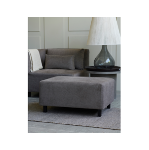 Puf, HDHazel Night, Gris / Marrón - House Doctor 2