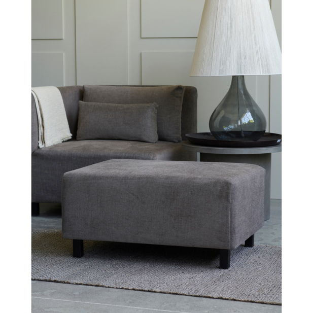 Puf, HDHazel Night, Gris / Marrón -...