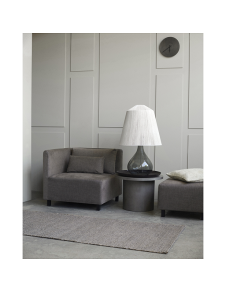 Puf, HDHazel Night, Gris / Marrón - House Doctor