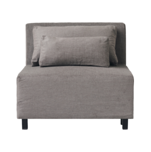 Sofá, sección media, HDHazel Night, Gris / Marrón - House...