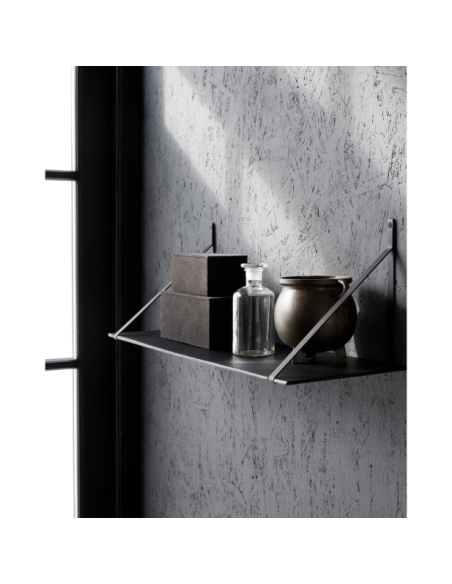 Estantería con Ganchos, HDLemmy, Metal Negro - House Doctor