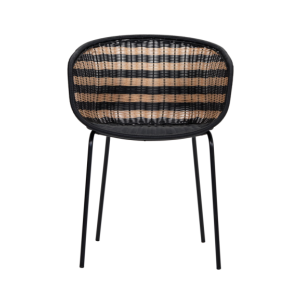 Sillón, HDHapur, Natural / Negro - House Doctor 2