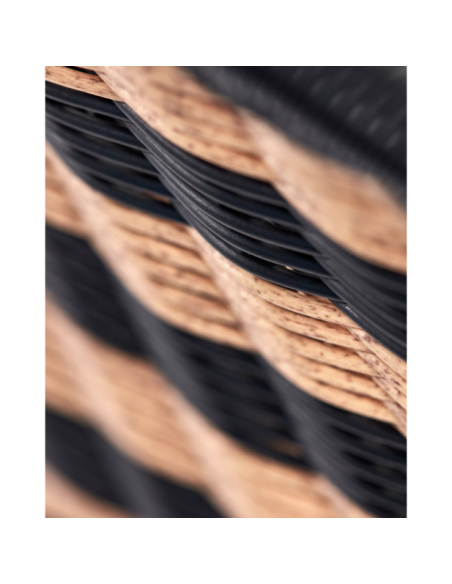 Sillón, HDHapur, Natural / Negro - House Doctor