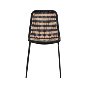 Silla, HDHapur, Natural / Negro - House Doctor 2