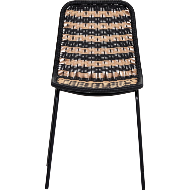 Silla, HDHapur, Natural / Negro -...