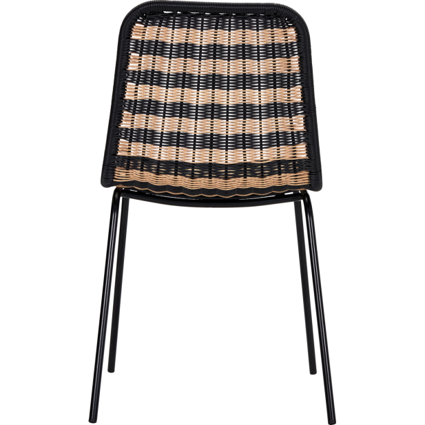 Silla, HDHapur, Natural / Negro -...