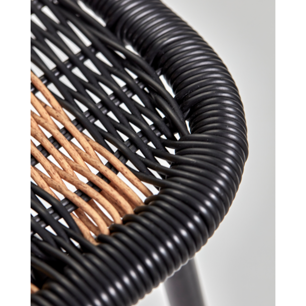 Silla, HDHapur, Natural / Negro -...