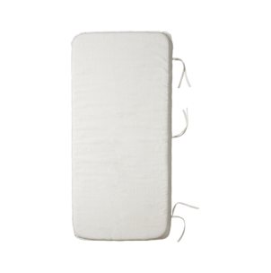 Cojín de asiento con relleno, HDPuna, Blanco roto - House...