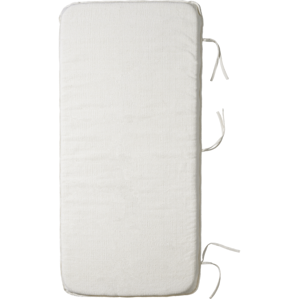Cojín de asiento con relleno, HDPuna, Blanco roto - House Doctor