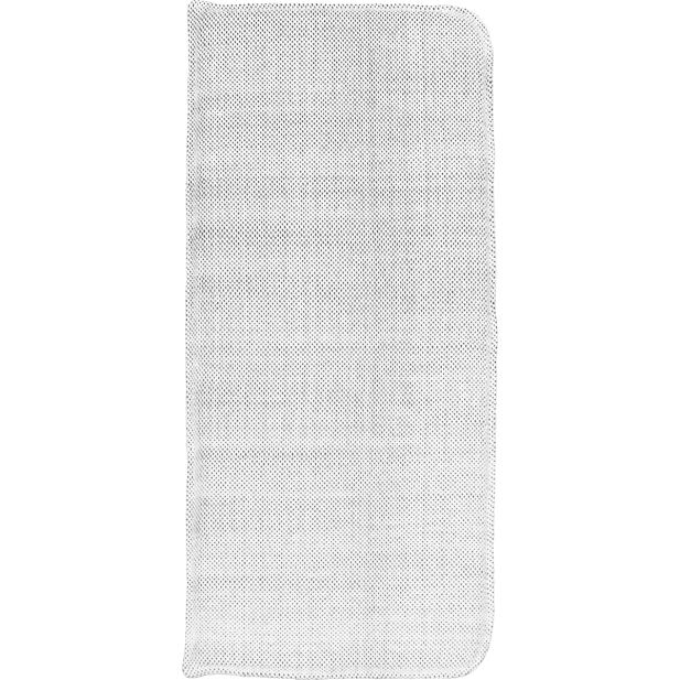 Cojín de asiento con relleno, HDCuun, Negro / Blanco - House Doctor