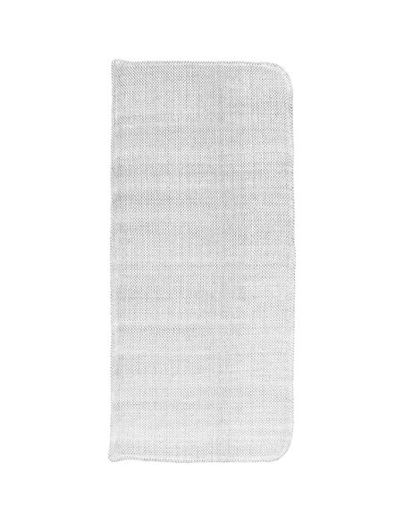 Cojín de asiento con relleno, HDCuun, Negro / Blanco - House Doctor