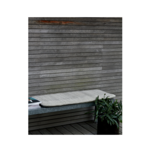 Cojín de asiento con relleno, HDCuun, Negro / Blanco -... 2