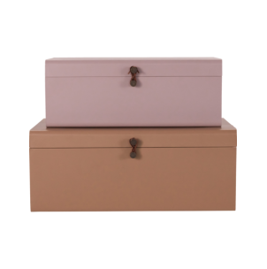 Almacenaje, HDMetal, Beis / Rosa - House Doctor