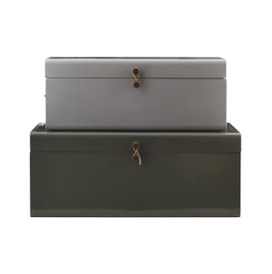 Almacenaje, HDMetal, Gris / Verde - House Doctor