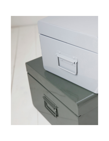 Almacenaje, HDMetal, Gris / Verde - House Doctor