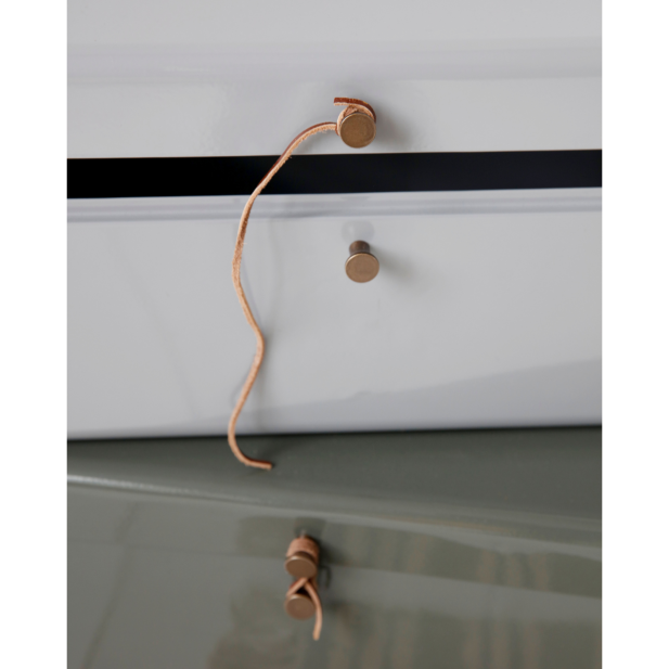 Almacenaje, HDMetal, Gris / Verde -...