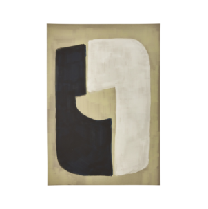 Decoración de pared, HDAct, Arena / Negro / Blanco -...