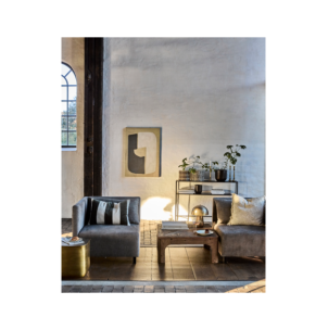 Decoración de pared, HDAct, Arena / Negro / Blanco -... 2