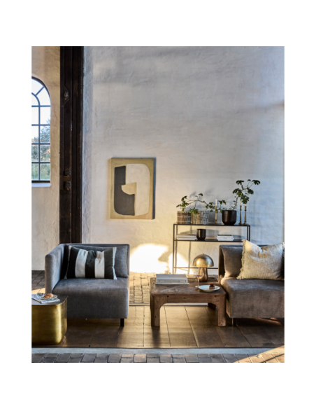 Decoración de pared, HDAct, Arena / Negro / Blanco - House Doctor