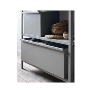 Almacenaje para estantería, HDRack, Gris - House Doctor 2