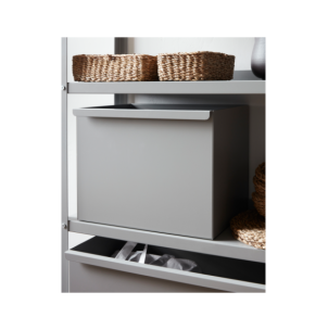 Almacenaje para estantería, HDRack, Gris - House Doctor 2