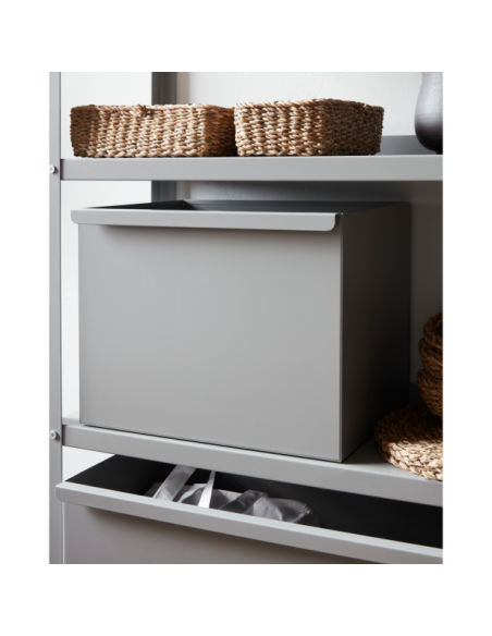 Almacenaje para estantería, HDRack, Gris - House Doctor