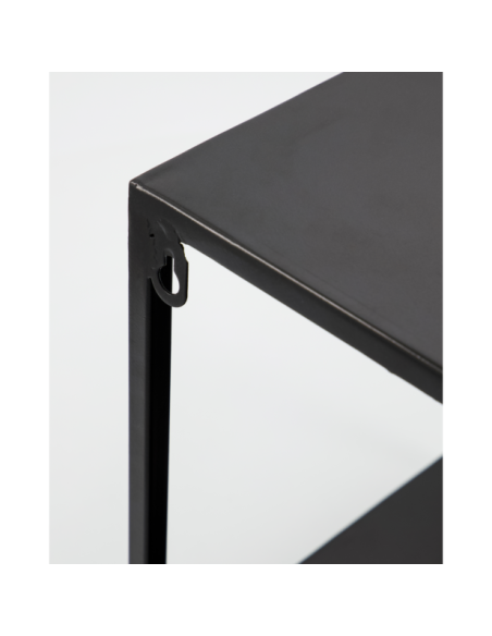 Estantería, HDModel E, Negro - House Doctor