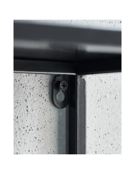 Estantería, HDModel E, Negro - House Doctor