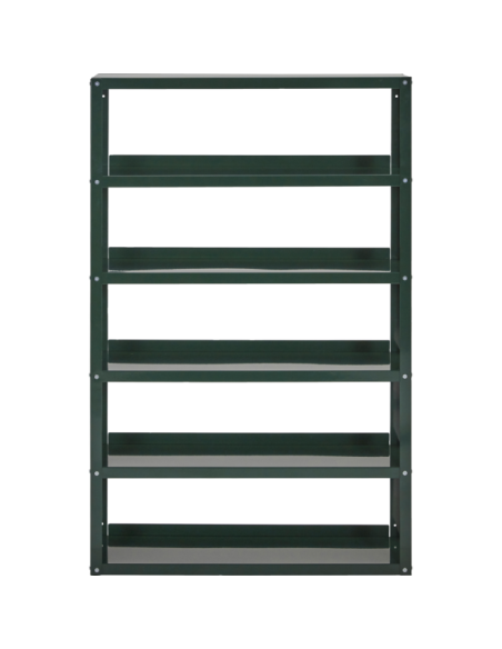 Estantería, HDUse, Verde oscuro - House Doctor
