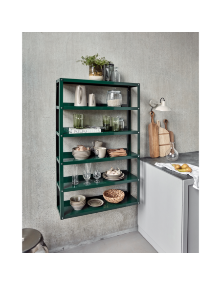 Estantería, HDUse, Verde oscuro - House Doctor