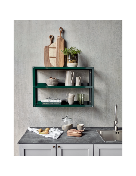 Estantería, HDUse, Verde oscuro - House Doctor