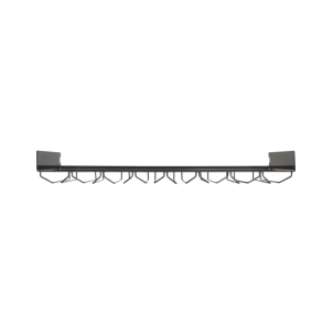 Estantería para copas, HDFari, Negro - House Doctor