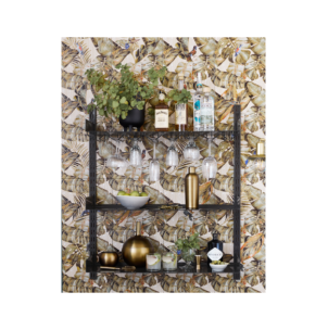 Estantería para copas, HDFari, Negro - House Doctor 2