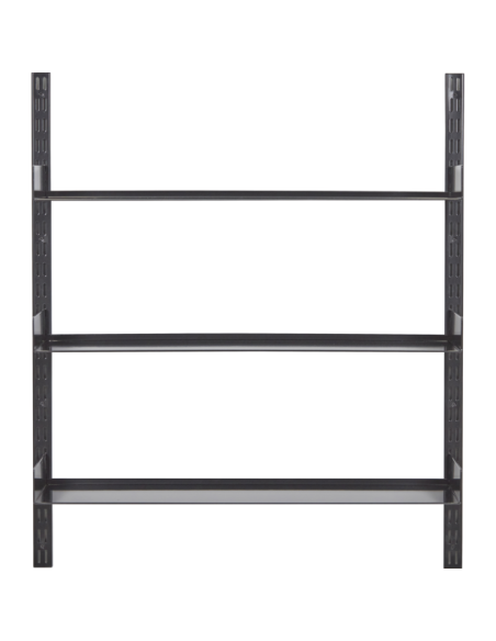 Sistema de estanterías, HDFari, Negro - House Doctor