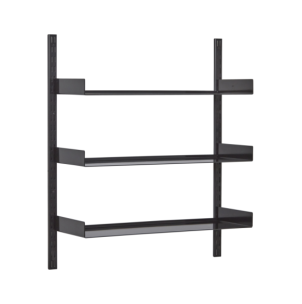 Sistema de estanterías, HDFari, Negro - House Doctor 2