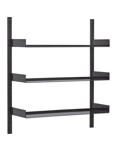 Sistema de estanterías, HDFari, Negro - House Doctor